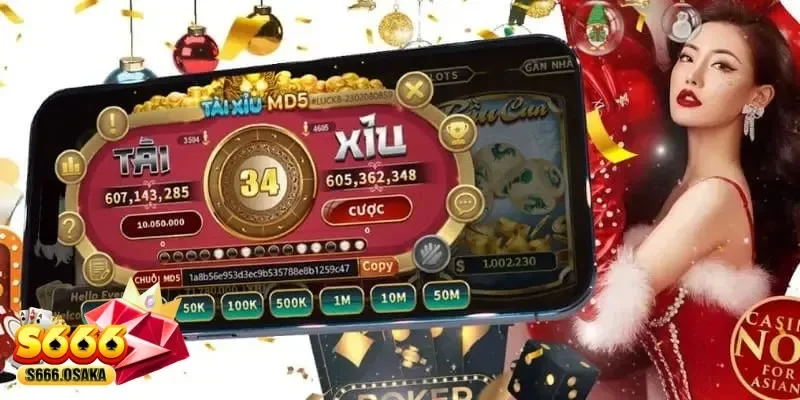  Tài Xỉu MD5 